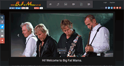 Desktop Screenshot of bigfatmama.co.uk